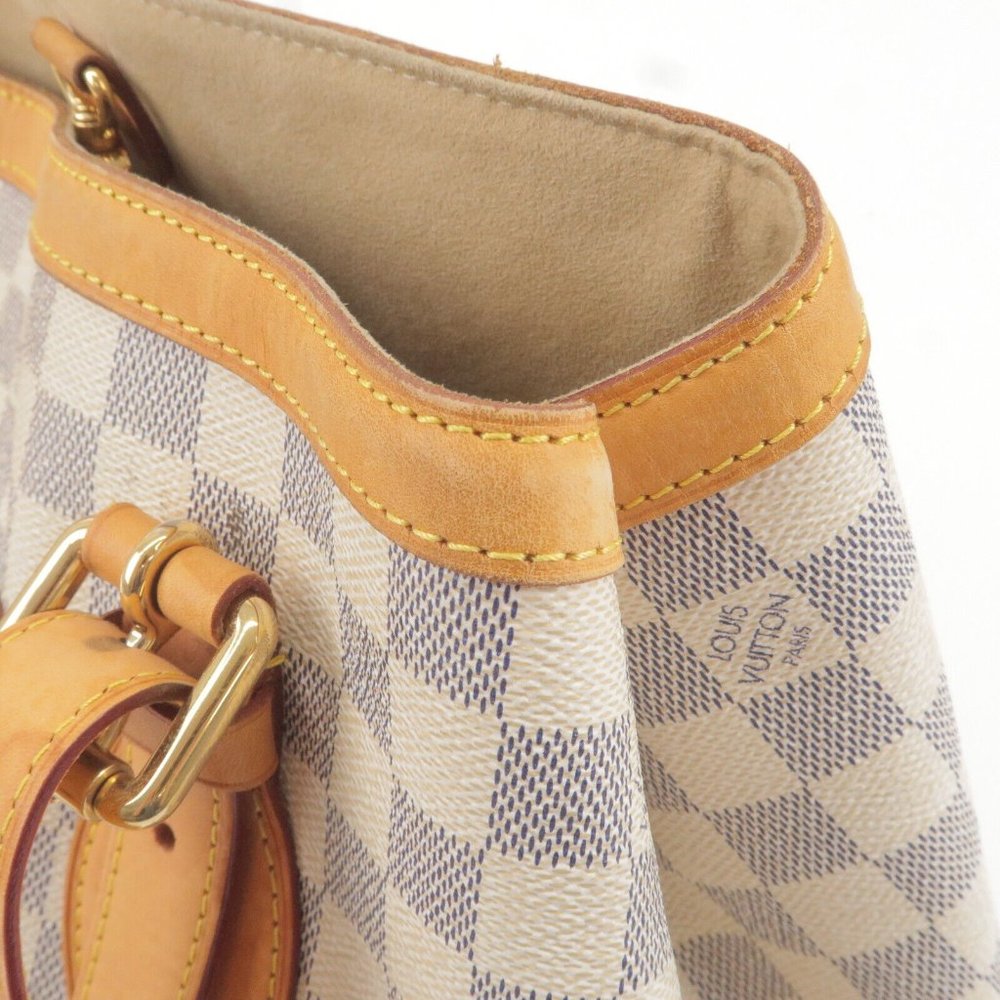 Damier Azur Hampstead MM Hand Bag - Picture 9 of 11